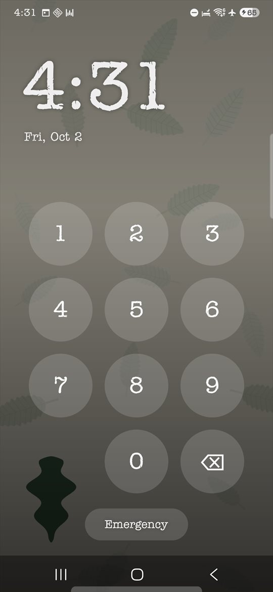 The code pad